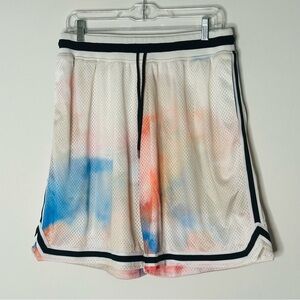 John Elliott Game Men’s Shorts 'Birds Eye” (4) XL